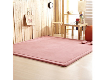 Tæppe, luksusudgave, 2x2m, Pink